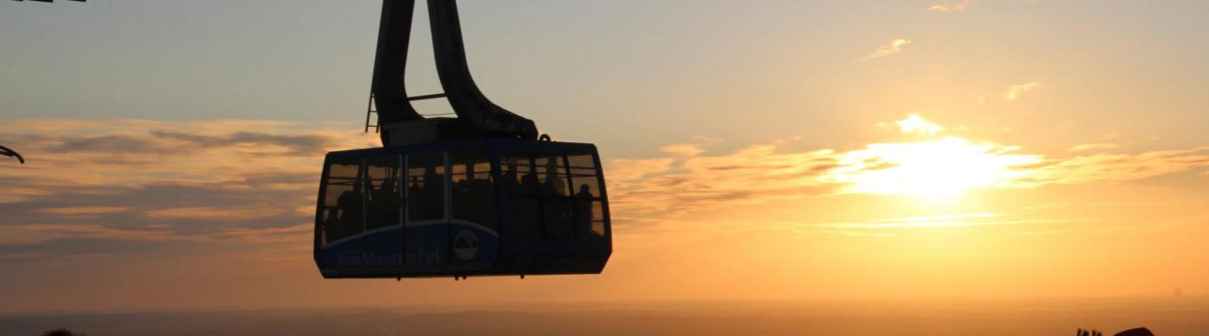 Summit Skyride during Easter Sunrise Service